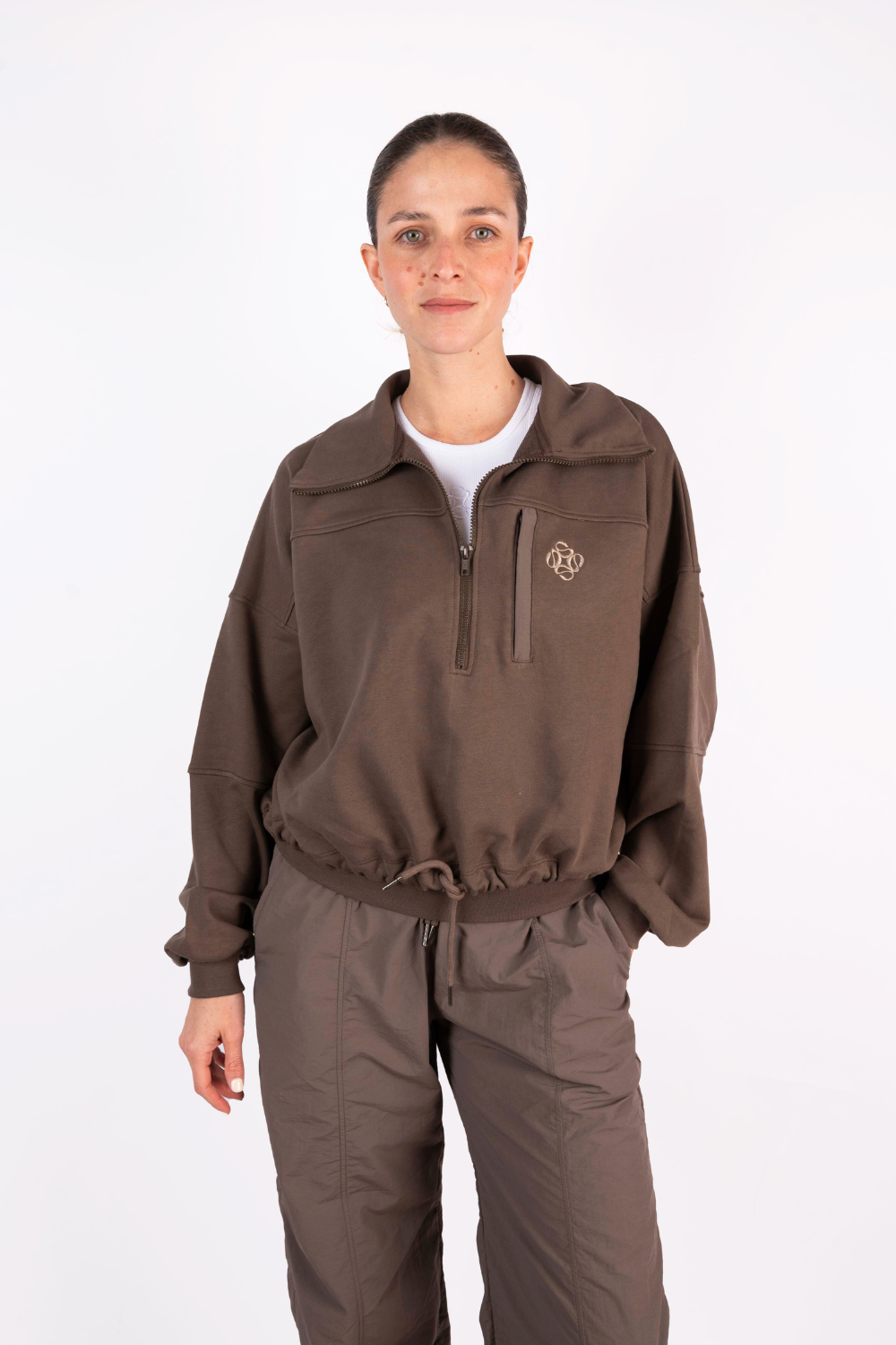 GO SWEATSHIRT | COFFEE