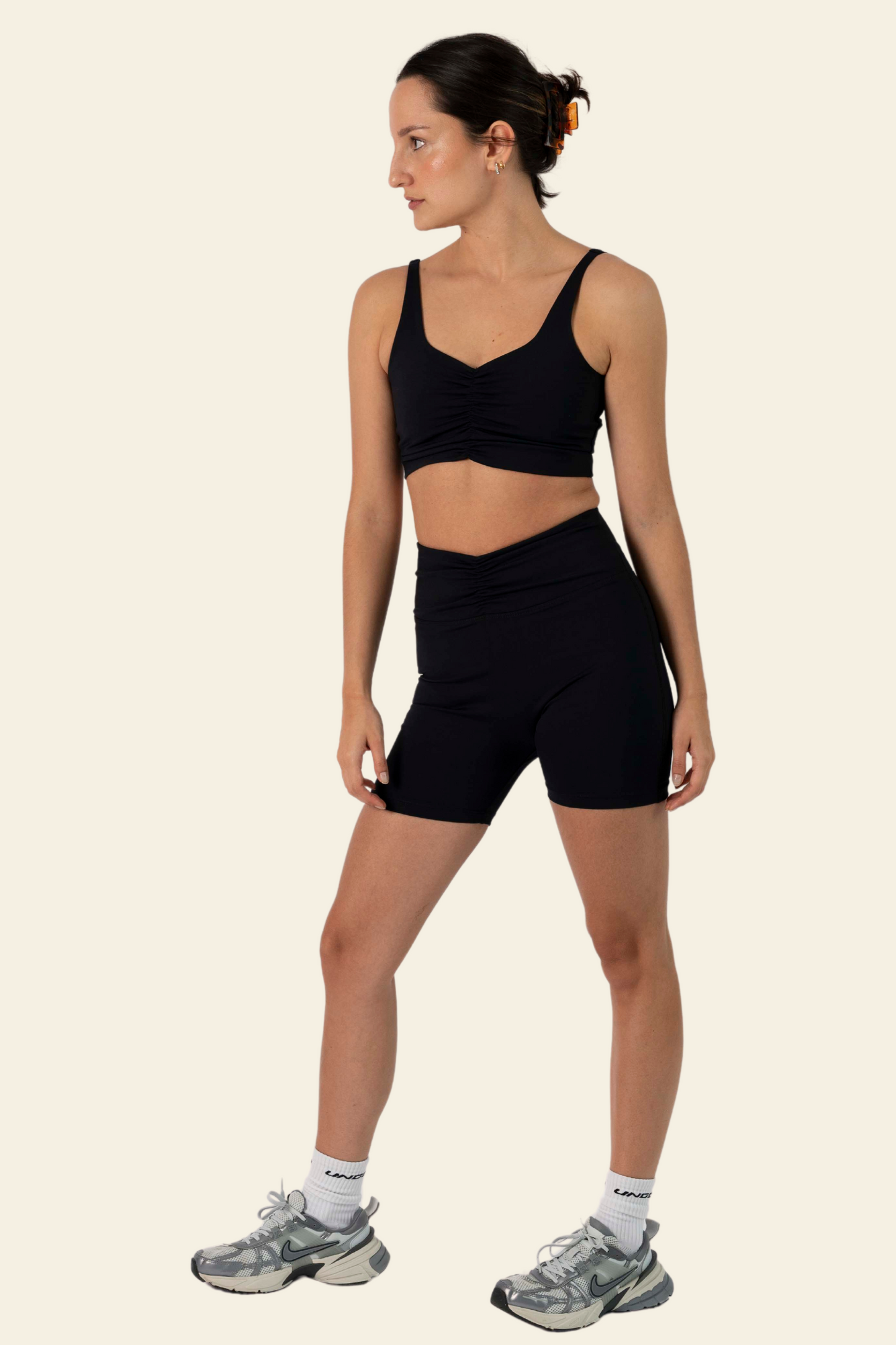 PLIÉ SHORT | BLACK