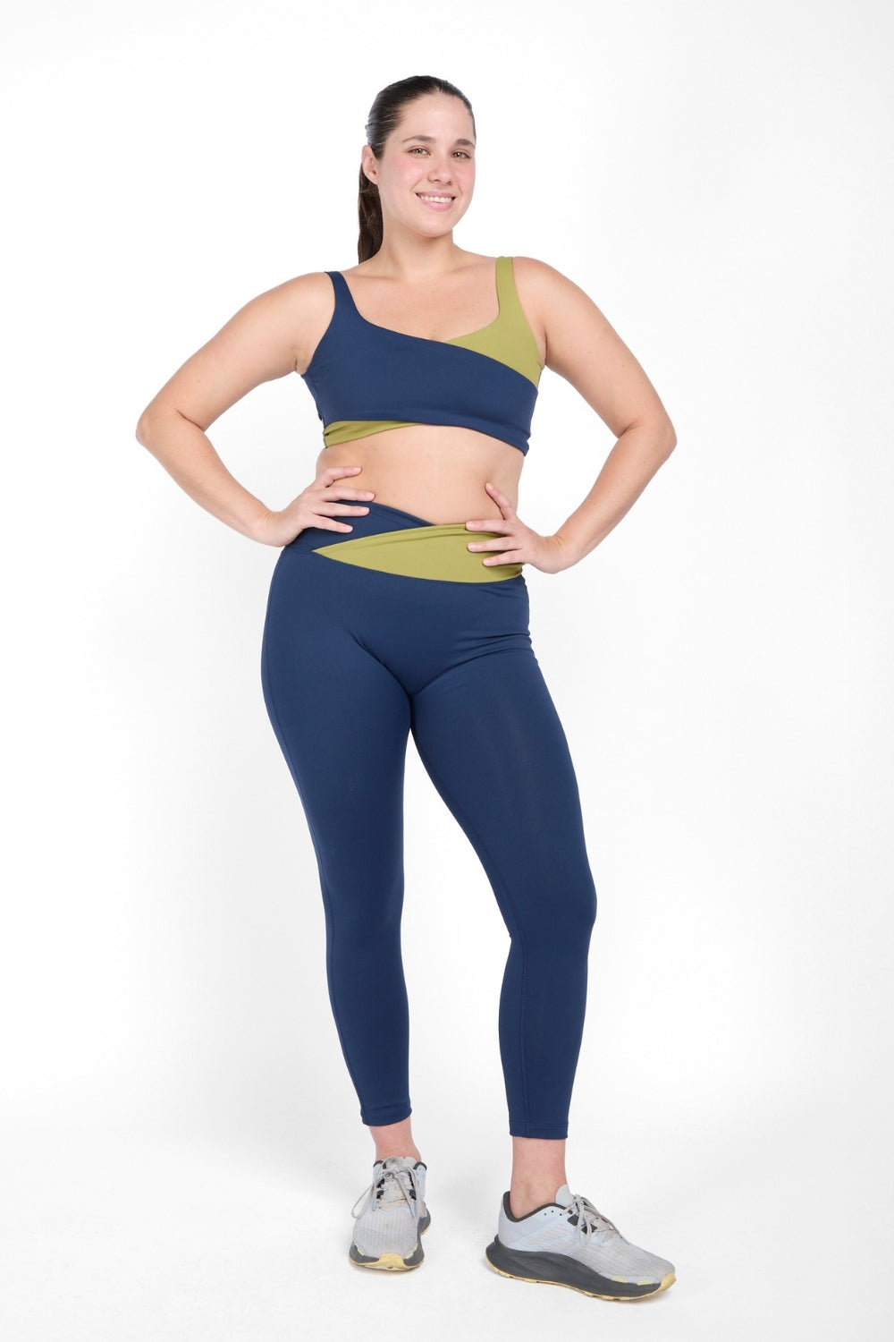 ALLEGRO LEGGINGS | AZZURRA WASABIA