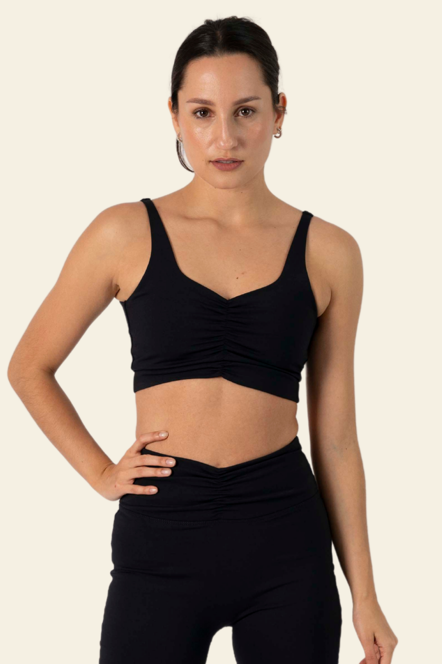 PLIÉ LEGGINGS | BLACK