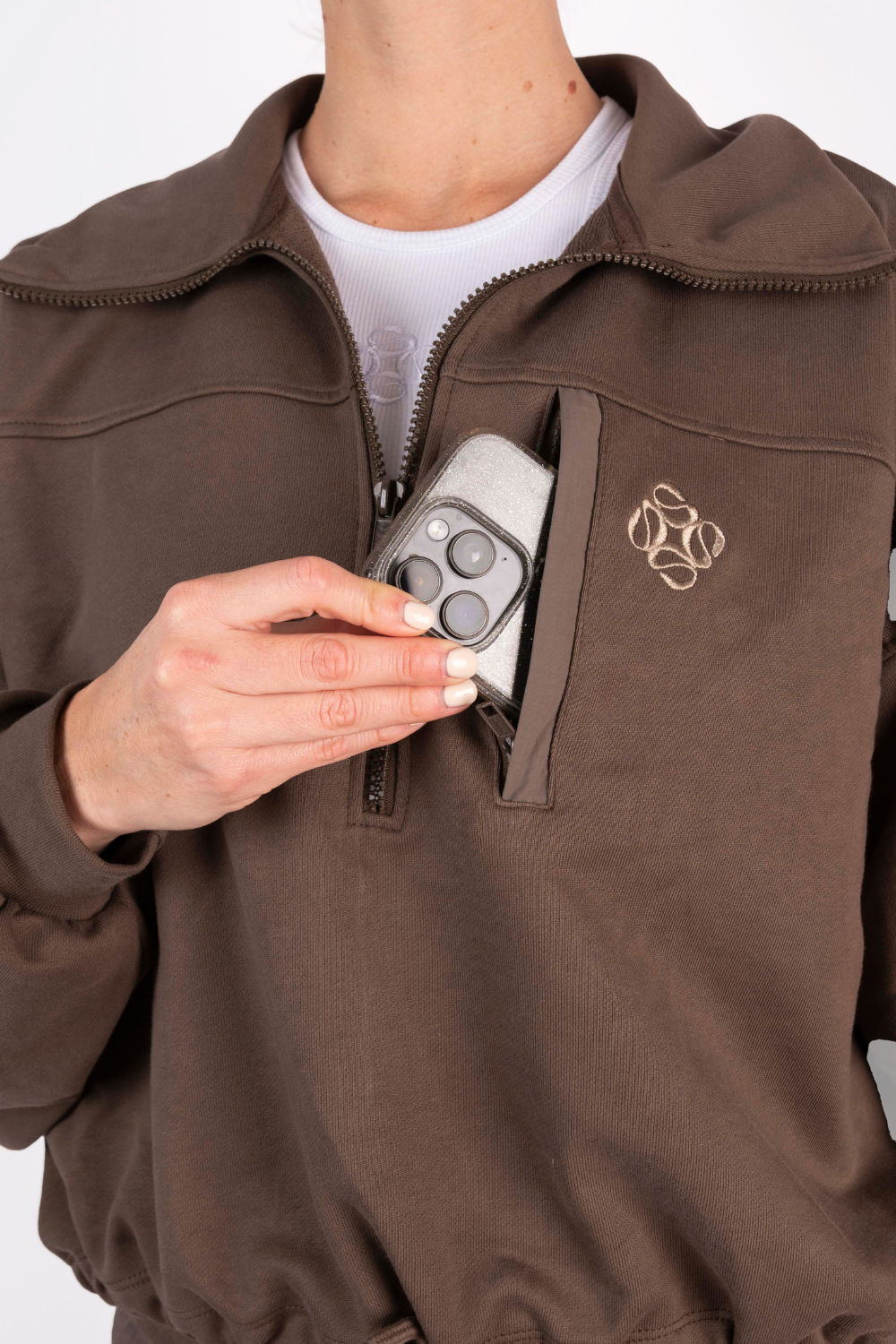 GO SWEATSHIRT | COFFEE