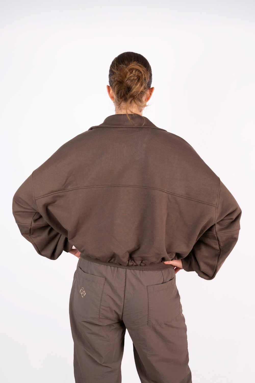 GO SWEATSHIRT | COFFEE