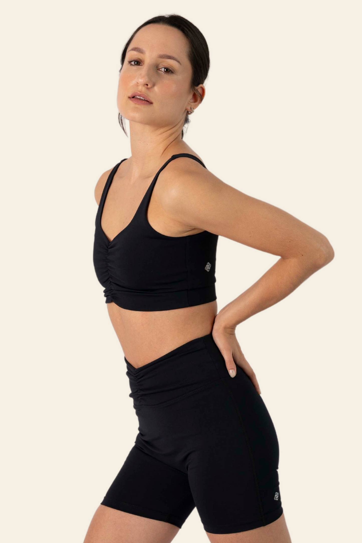 PLIÉ BRA | BLACK