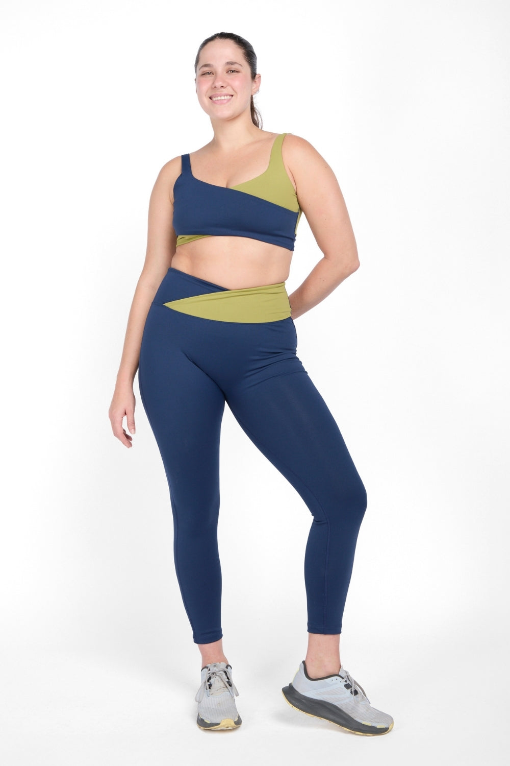 ALLEGRO LEGGINGS | AZZURRA WASABIA