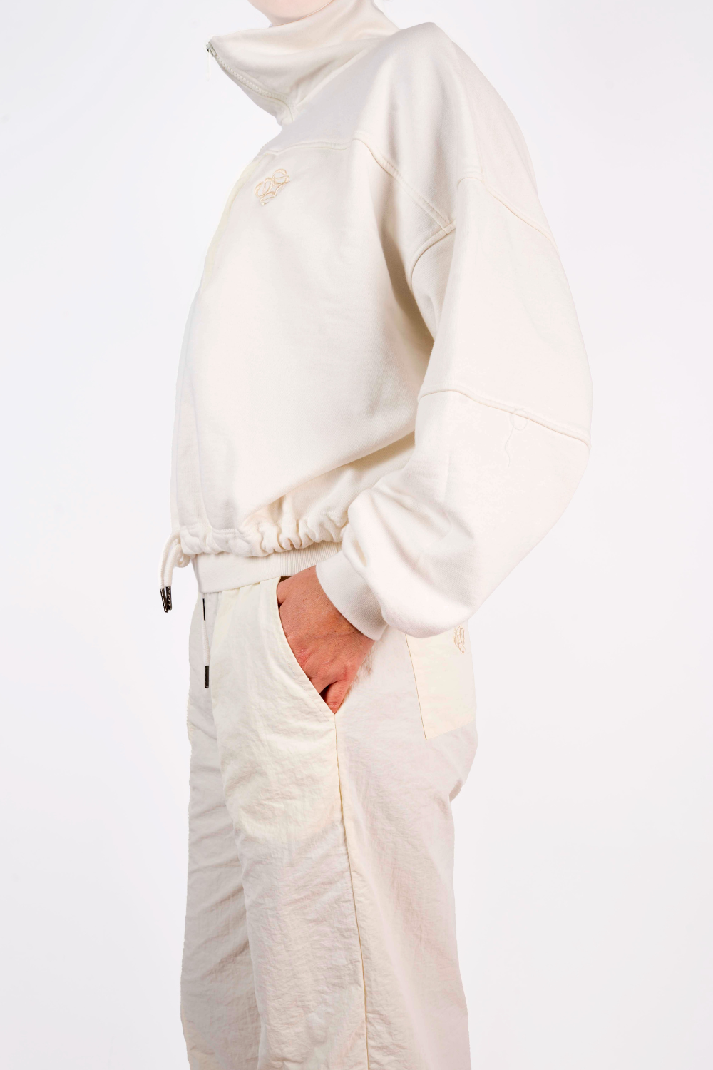 GO SWEATSHIRT | CREAM