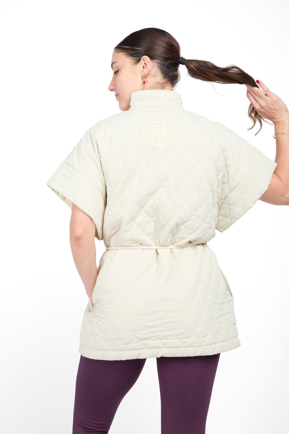 BALLERINA JACKET (2 in 1) | OFF WHITE
