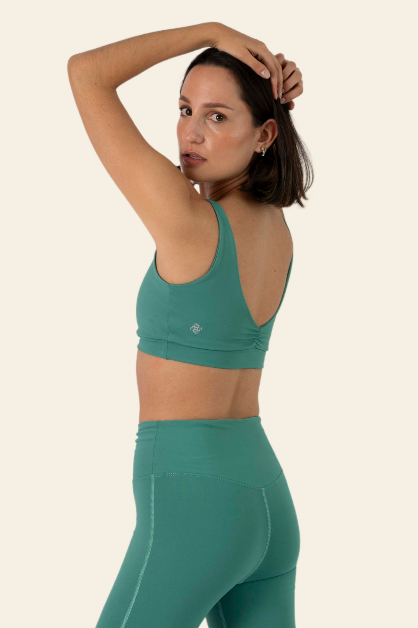 PLIÉ BRA | OCEAN GREEN