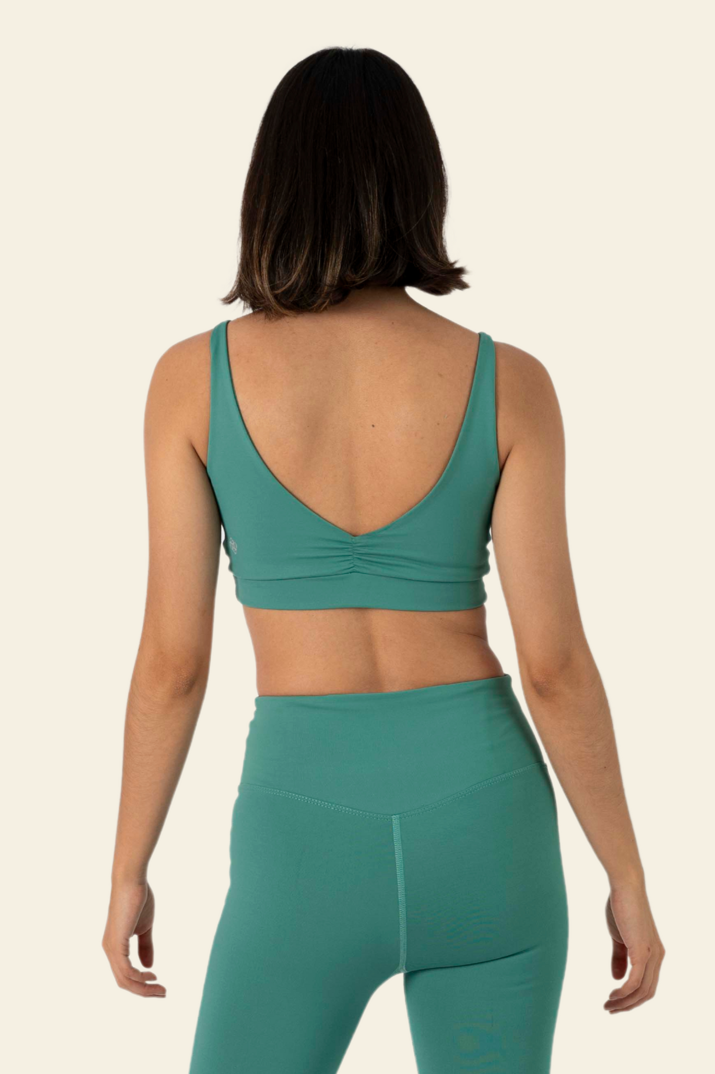 PLIÉ BRA | OCEAN GREEN