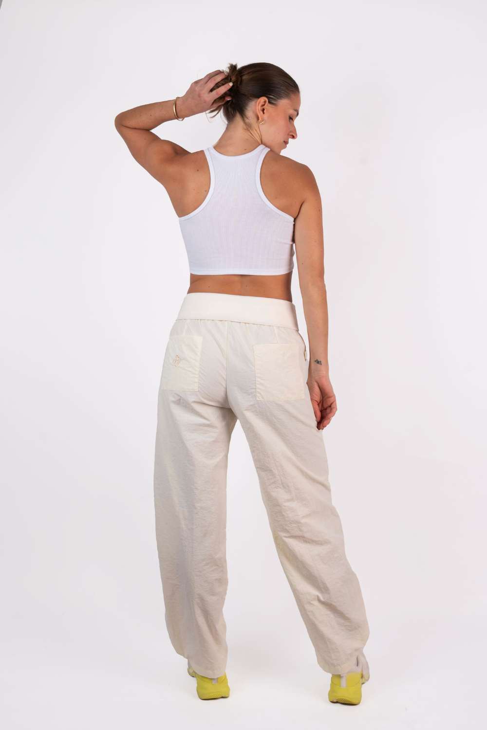 GO PANTS | CREAM