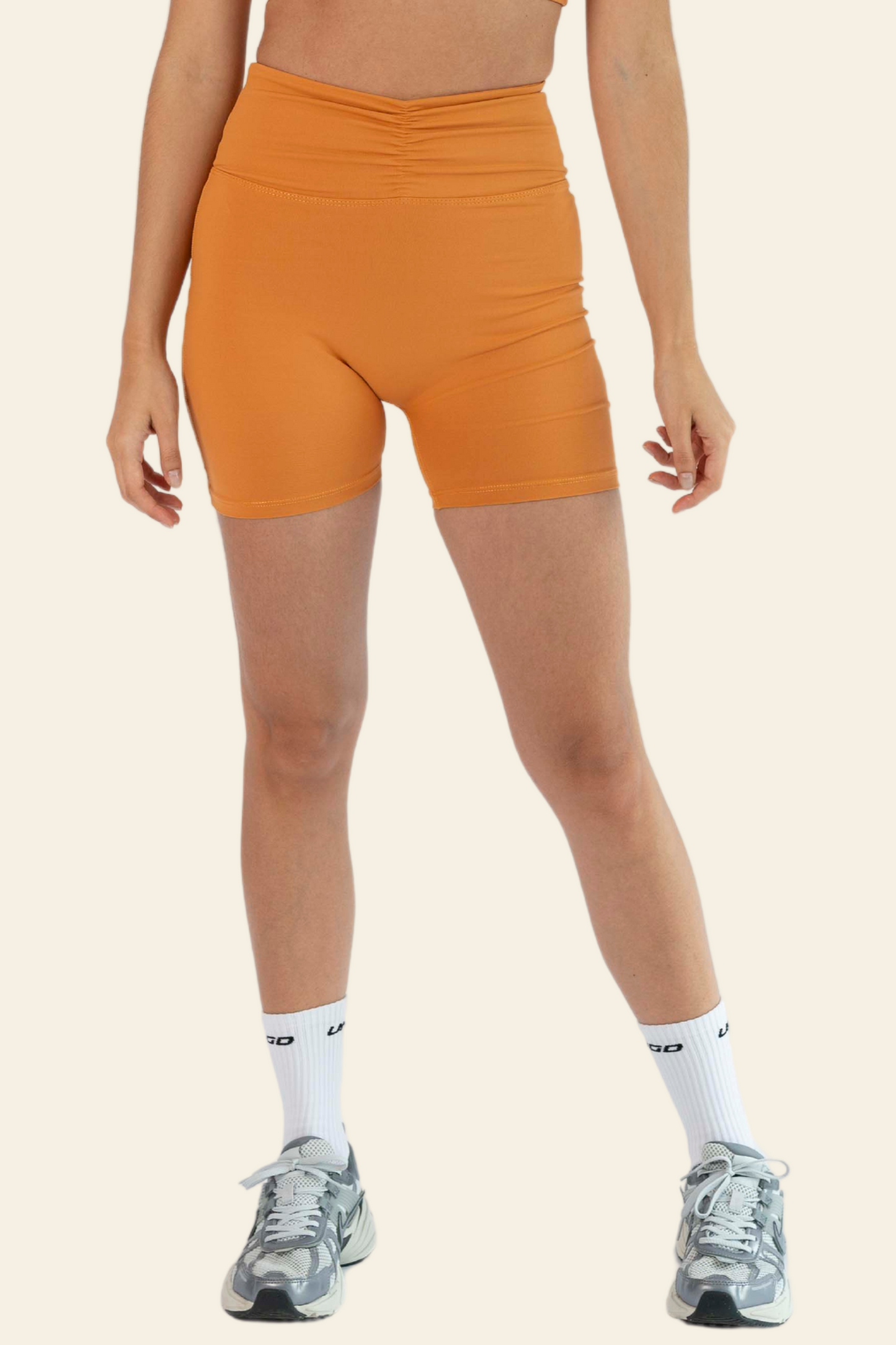 PLIÉ SHORT | PAPAYA