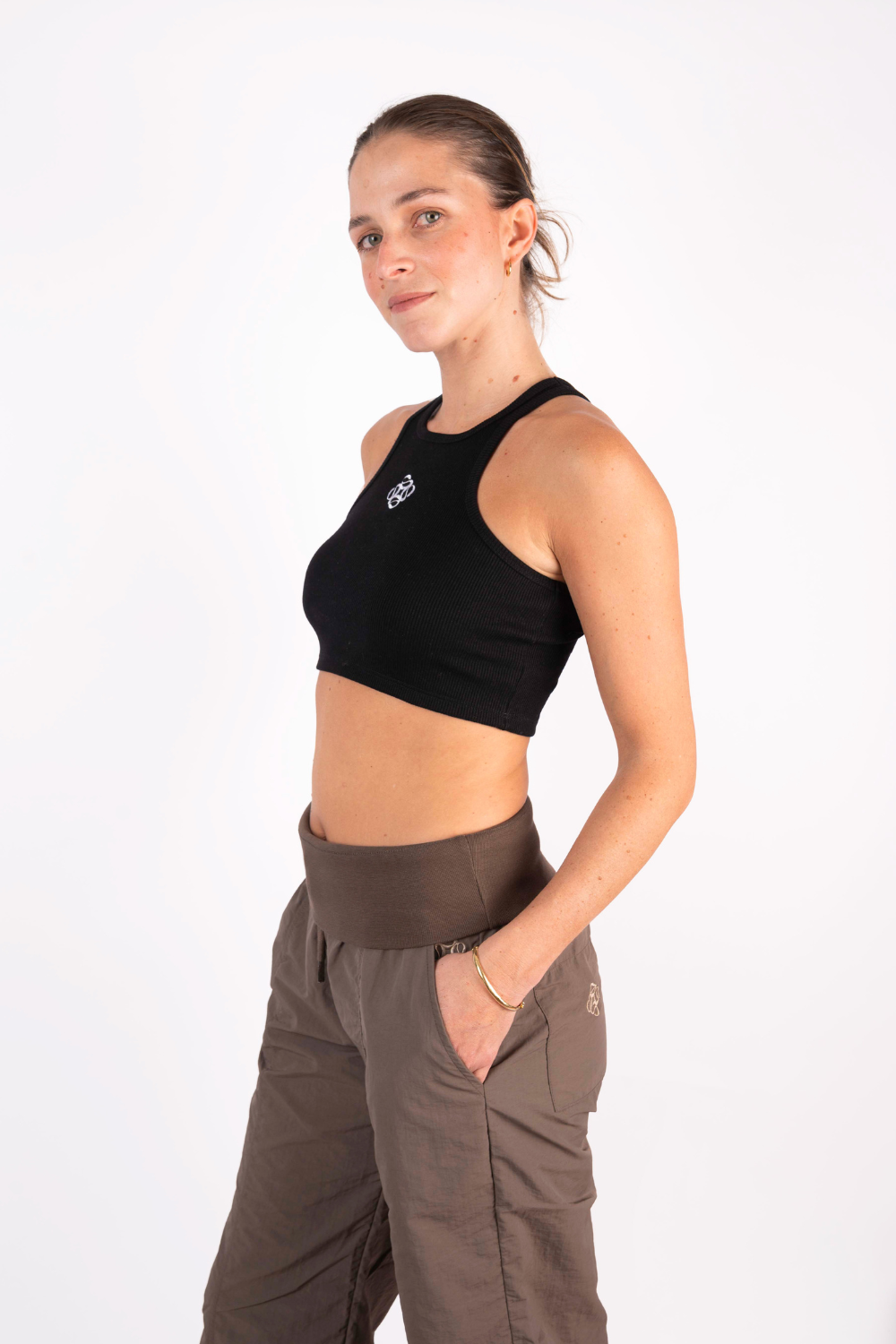 SHORTY TANK TOP | BLACK