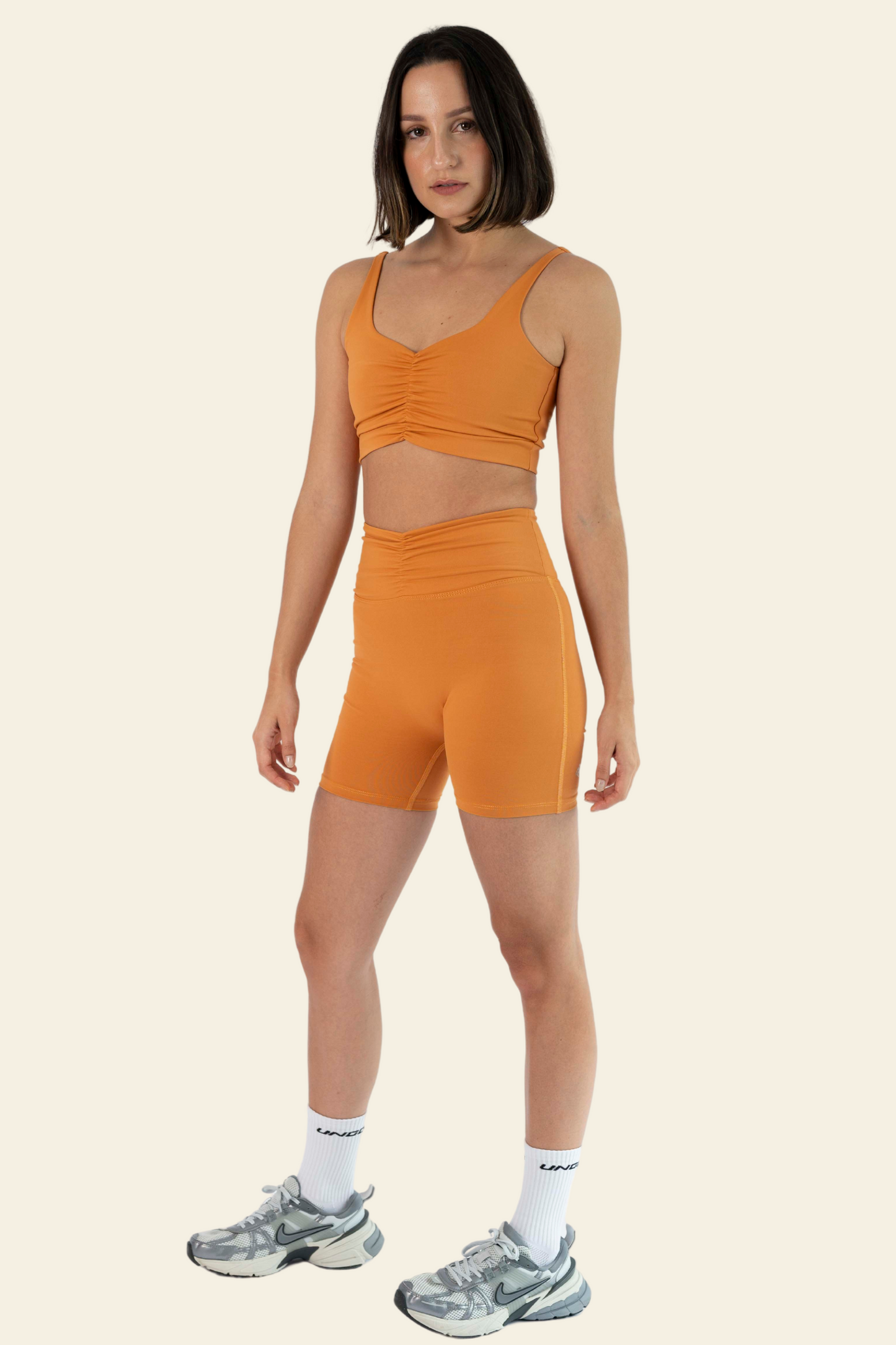 PLIÉ SHORT | PAPAYA