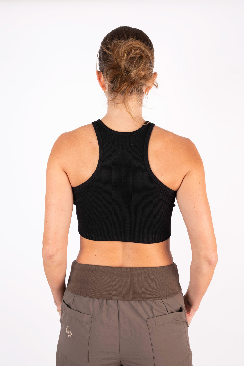 SHORTY TANK TOP | BLACK