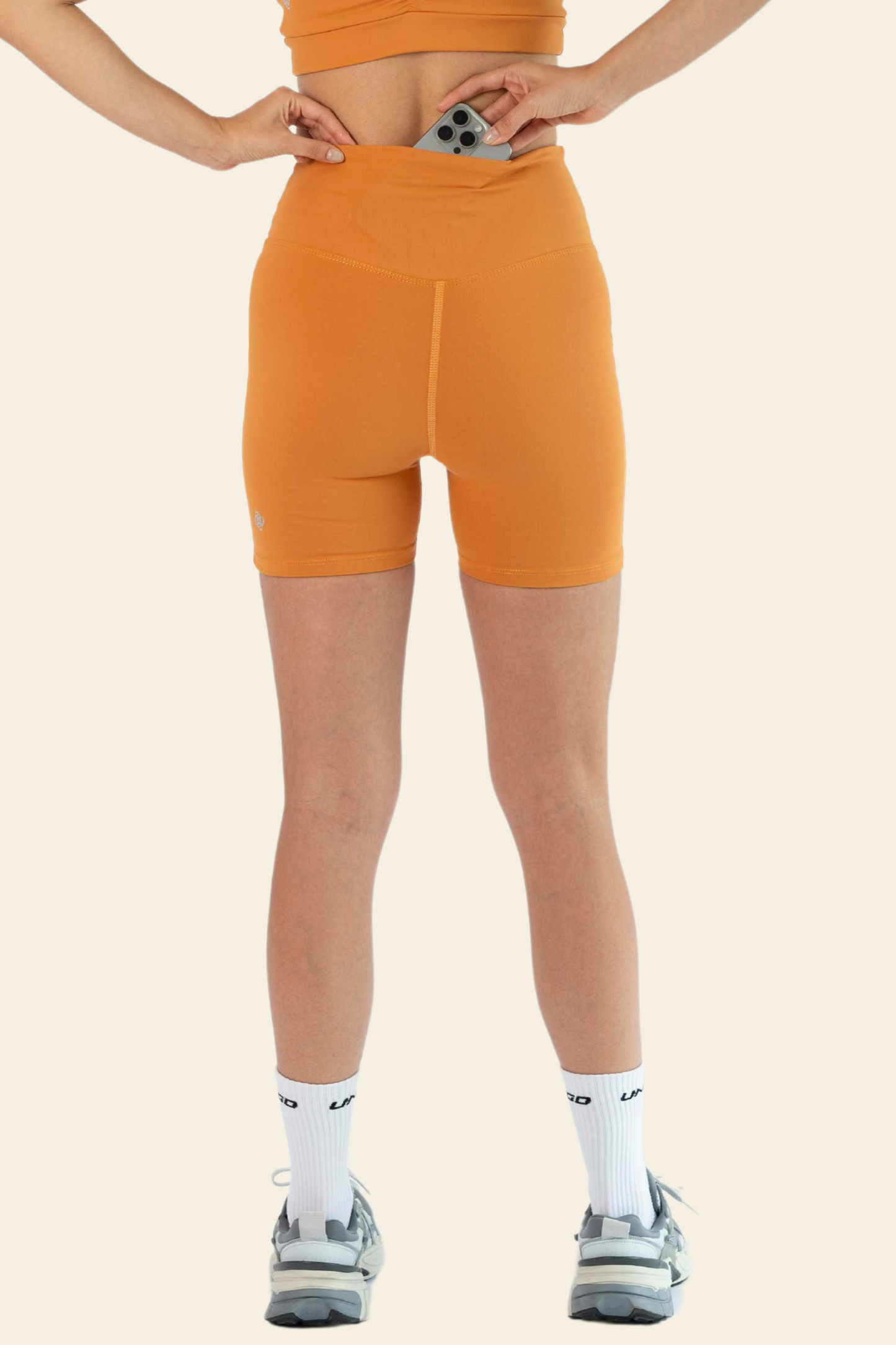 PLIÉ SHORT | PAPAYA