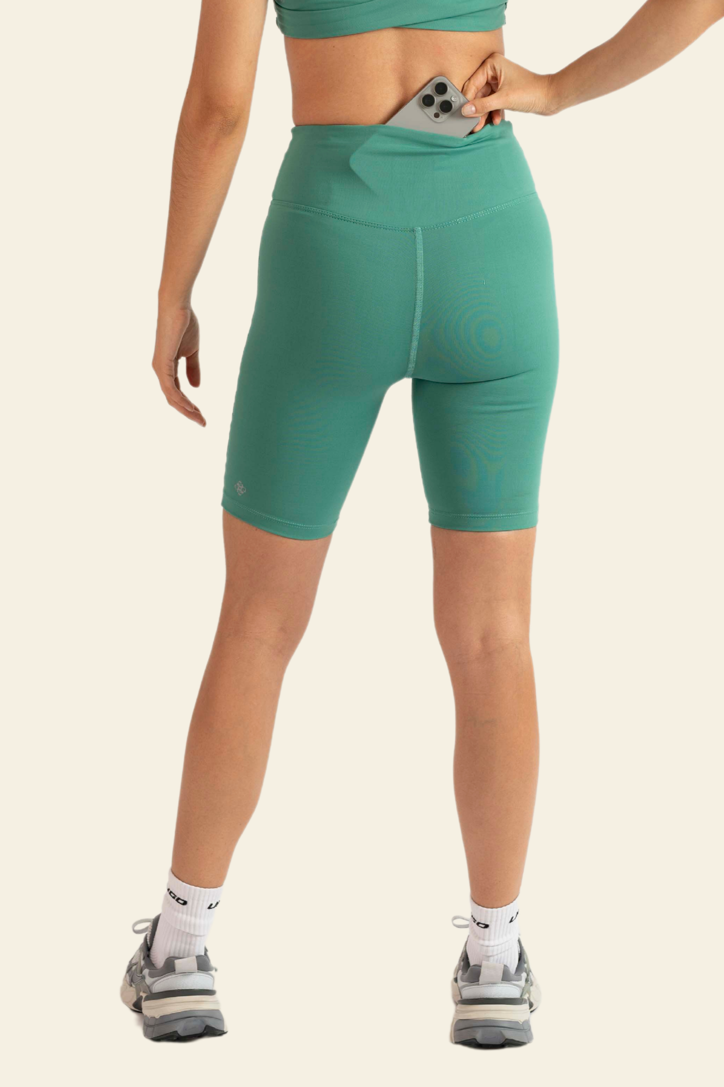 ALLEGRO SHORT | OCEAN GREEN