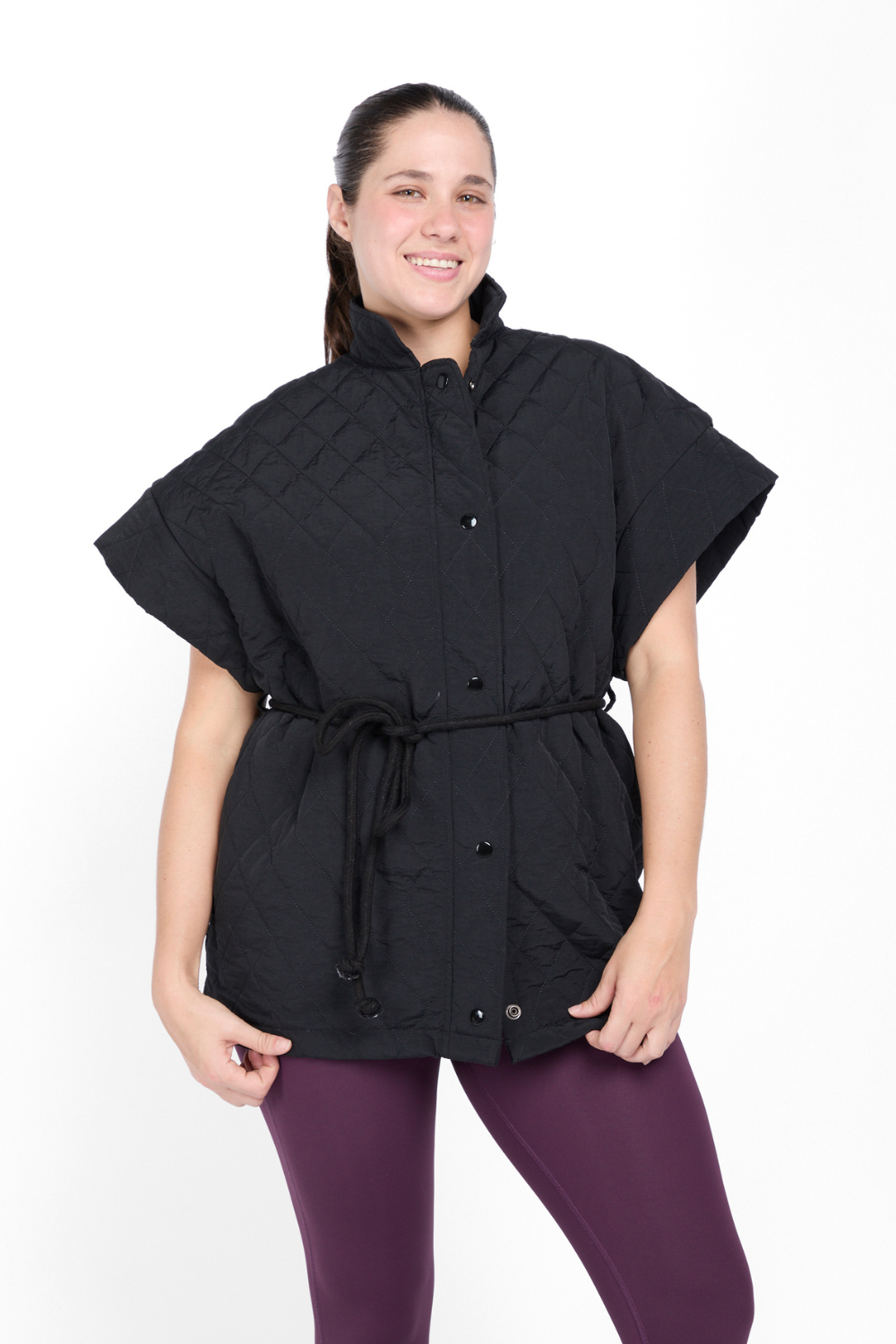 BALLERINA JACKET (2 in 1) | BLACK