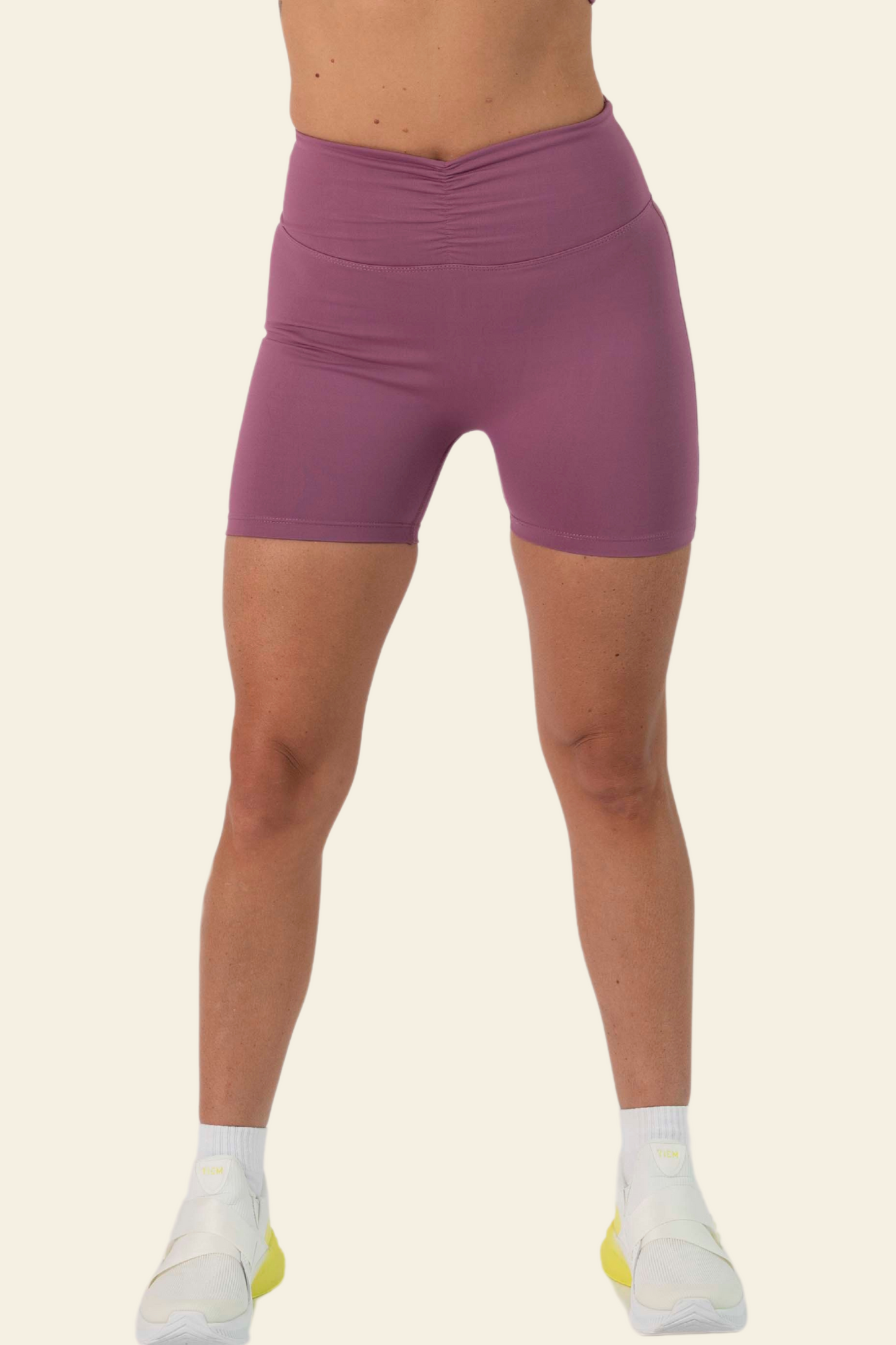PLIÉ SHORT | ORCHID