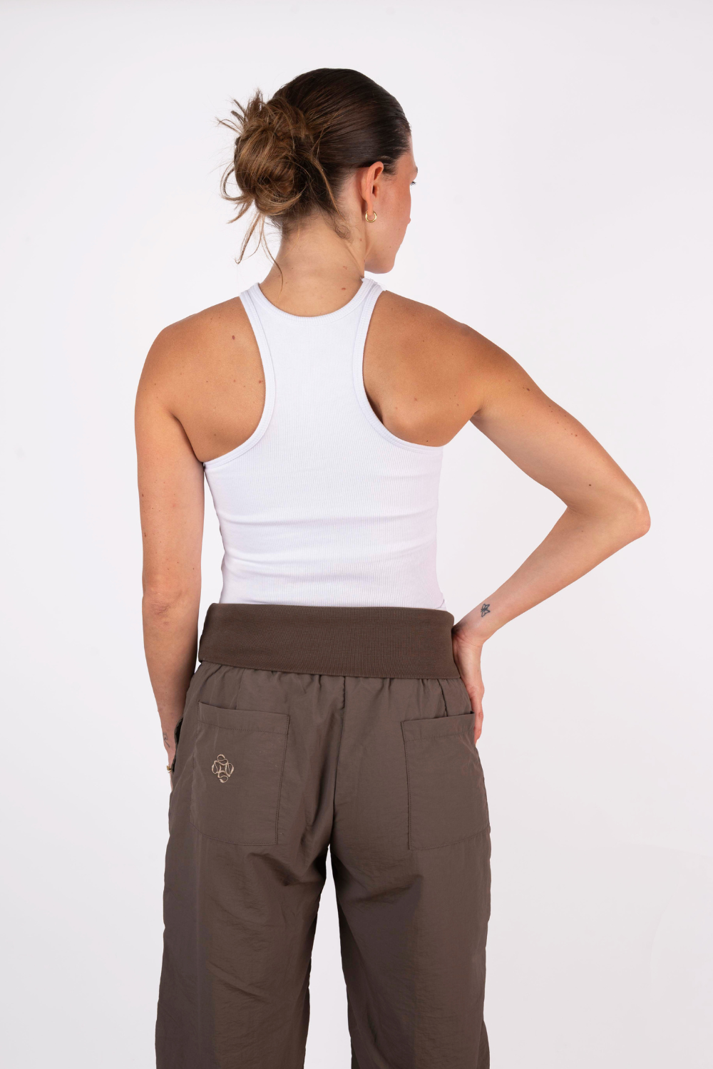 BRA TANK TOP | BIANCO