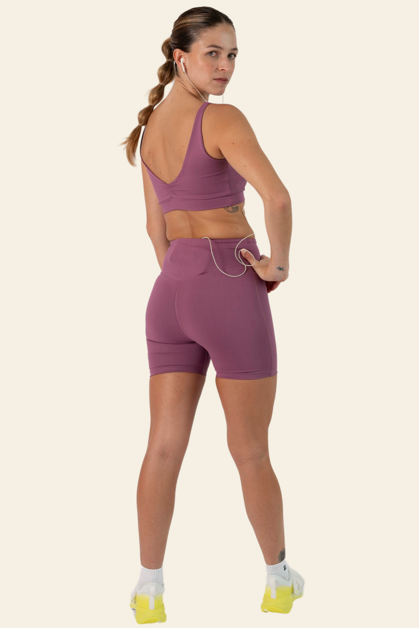 PLIÉ SHORT | ORCHID