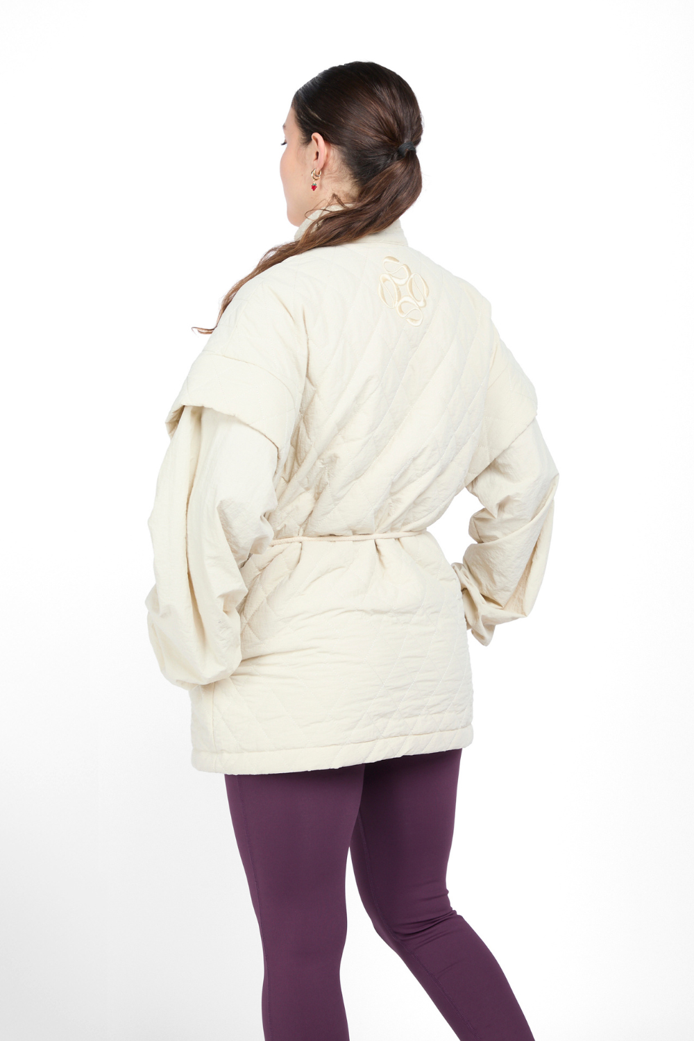 BALLERINA JACKET (2 in 1) | OFF WHITE