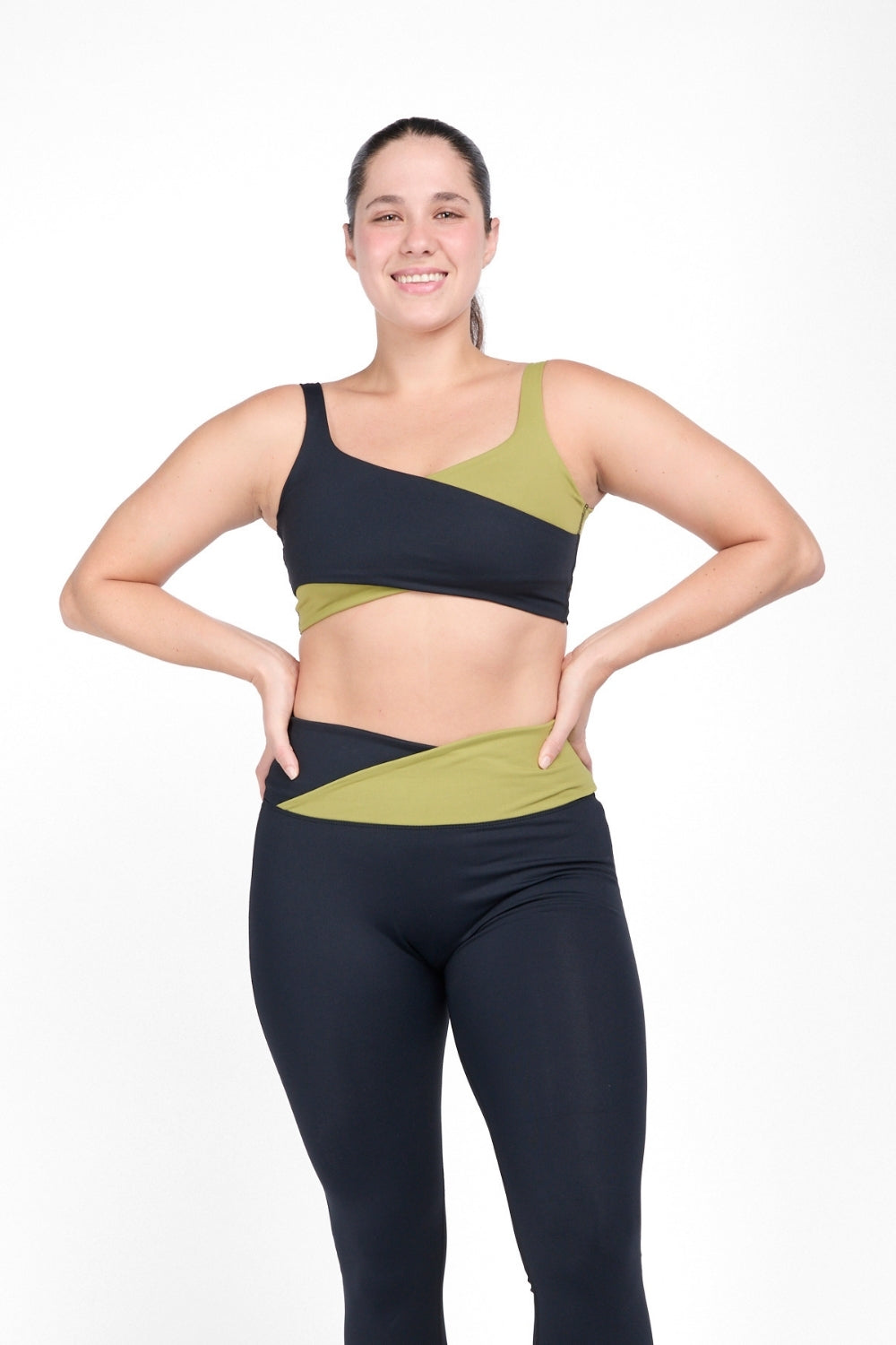 ALLEGRO BRA | BLACK WASABIA