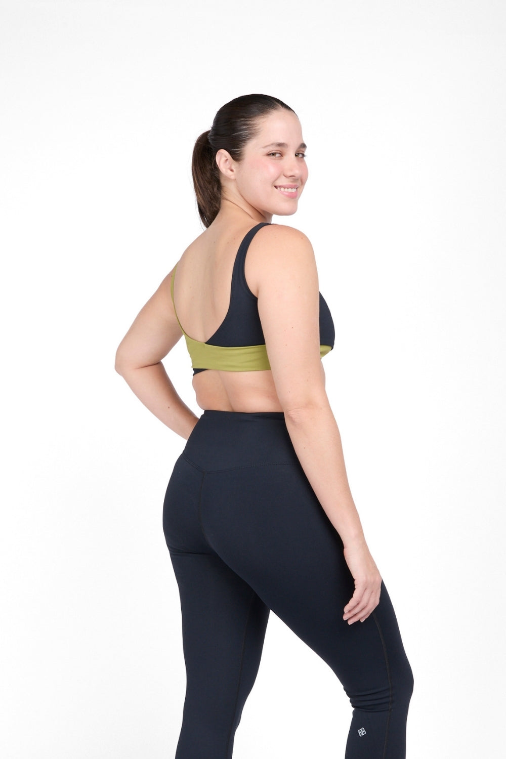 ALLEGRO BRA | BLACK WASABIA