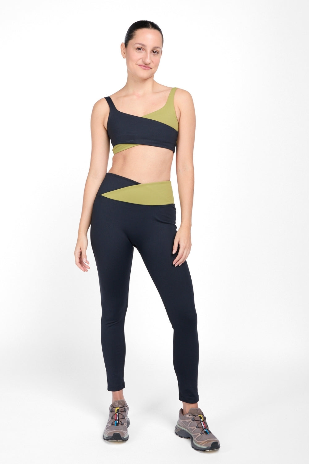 ALLEGRO LEGGINGS | BLACK WASABIA