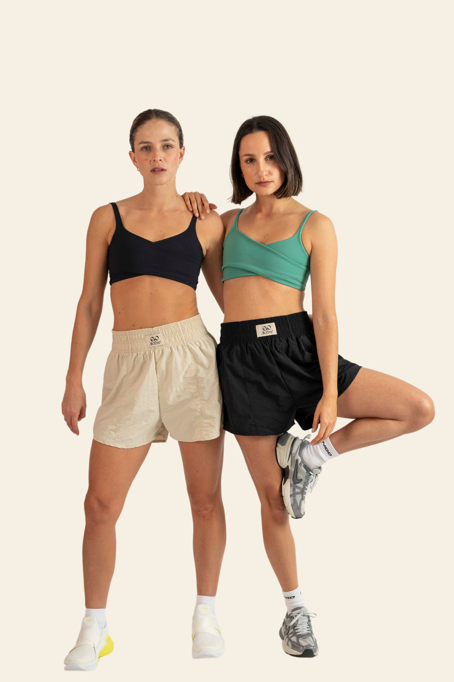 SAUTÉ SHORT | OFF WHITE