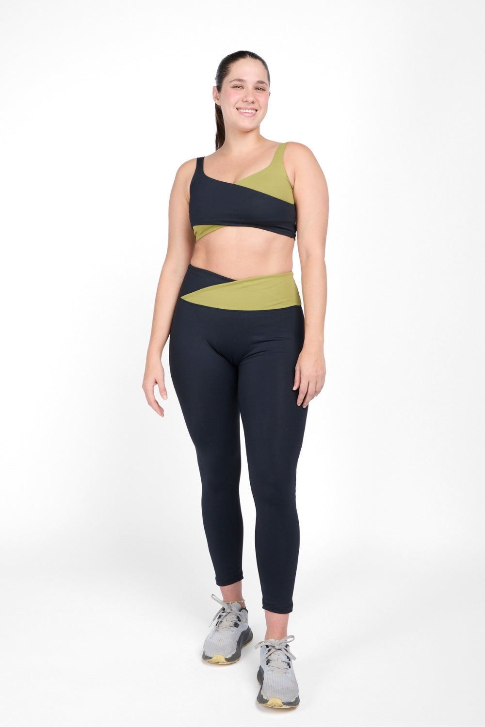 ALLEGRO LEGGINGS | BLACK WASABIA