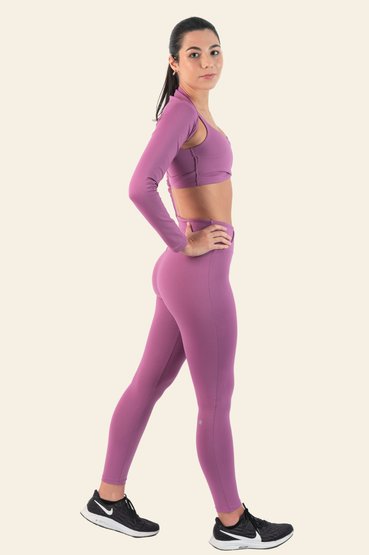 ALLEGRO LEGGINGS | ORCHID