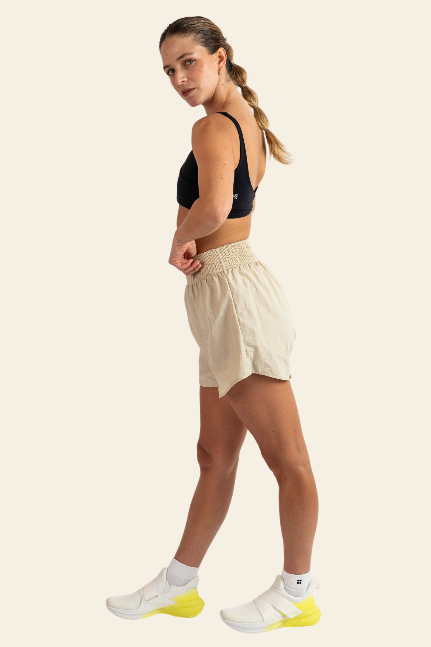 SAUTÉ SHORT | OFF WHITE