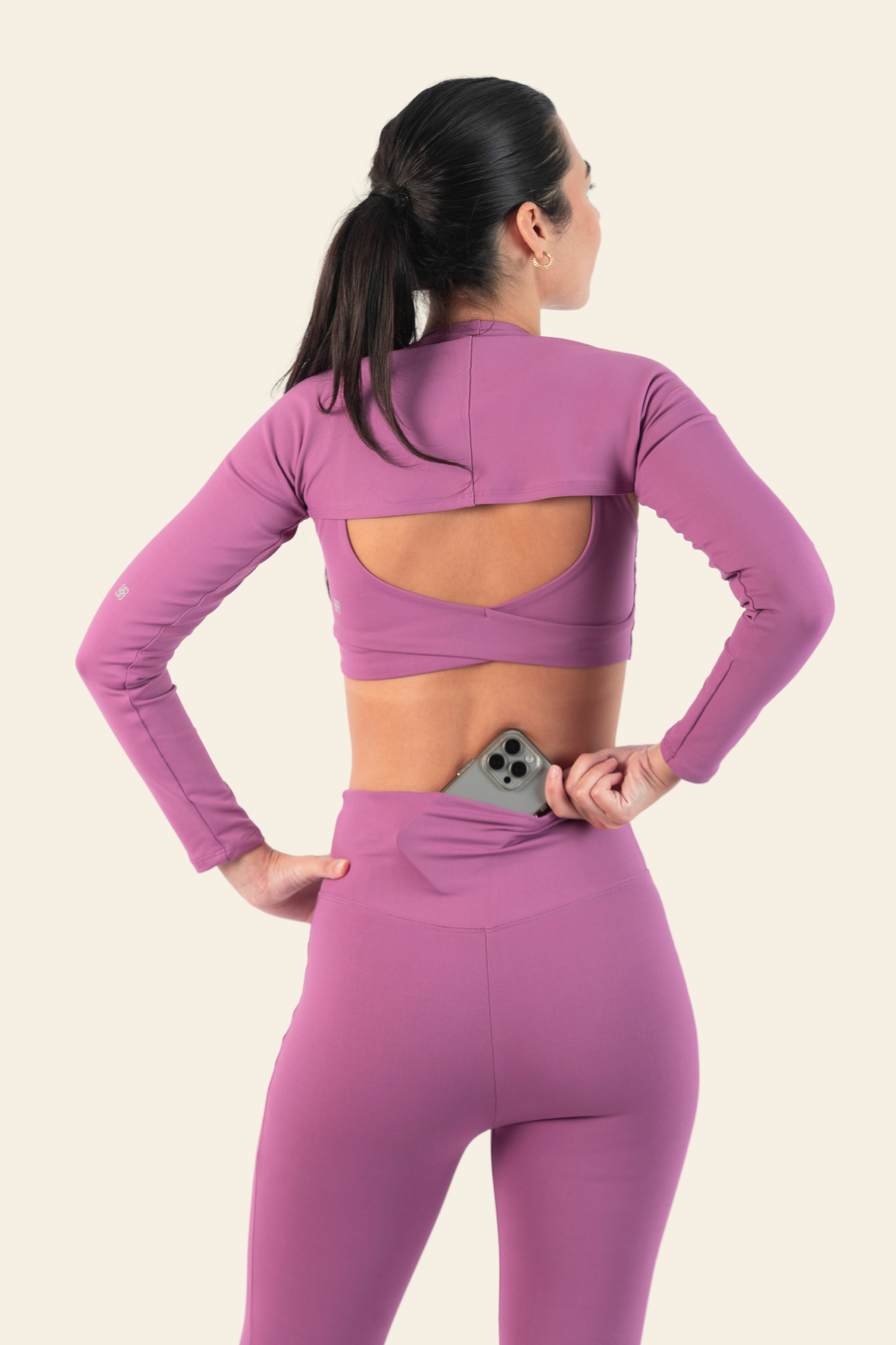 ALLEGRO LEGGINGS | ORCHID