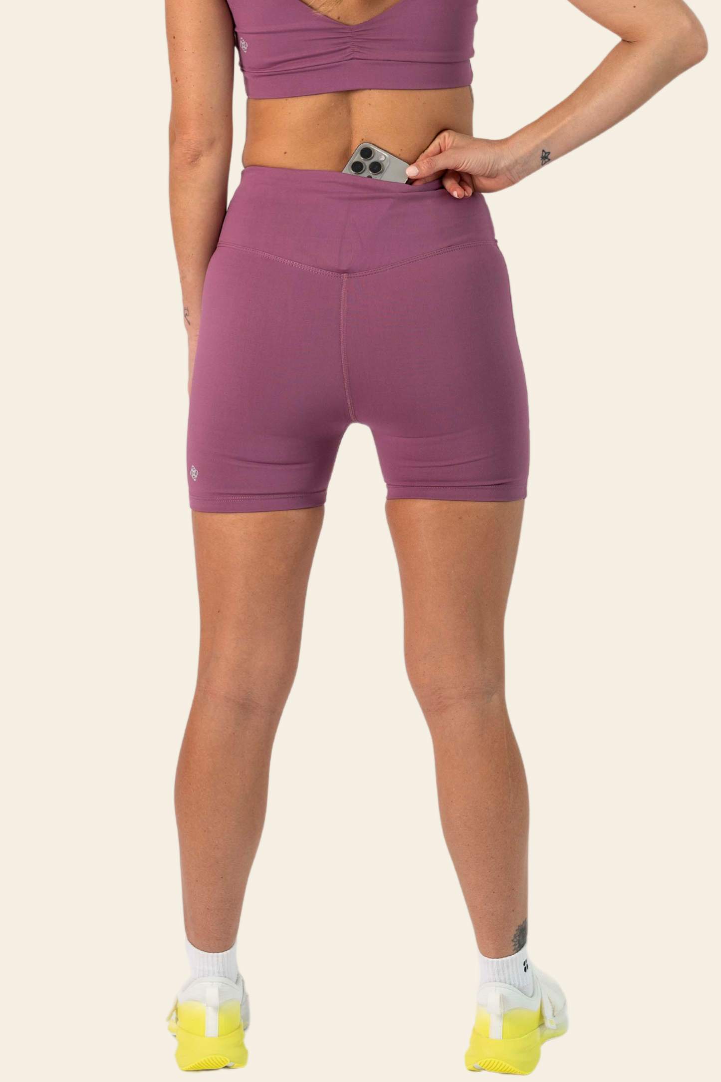 PLIÉ SHORT | ORCHID
