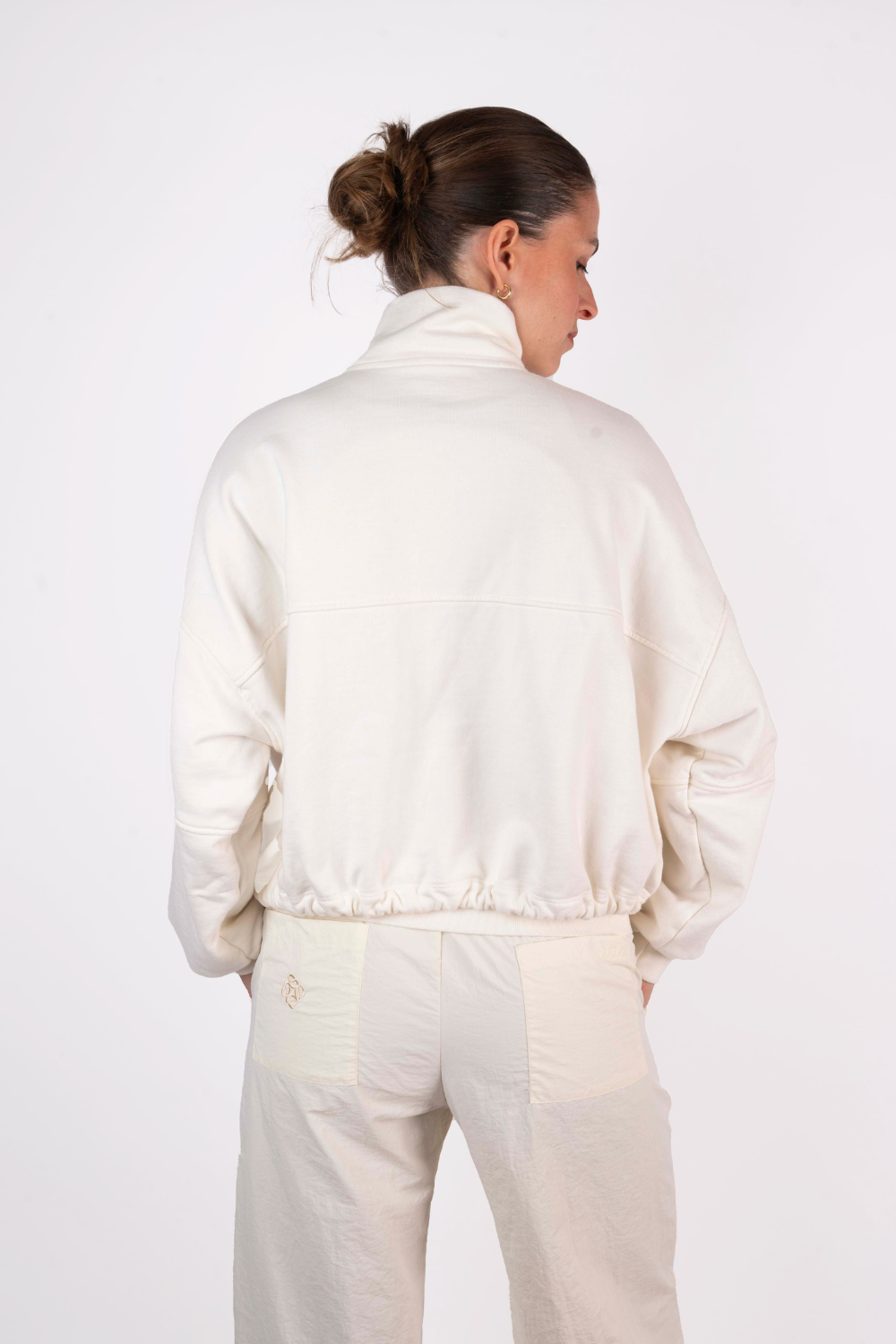 GO SWEATSHIRT | CREAM