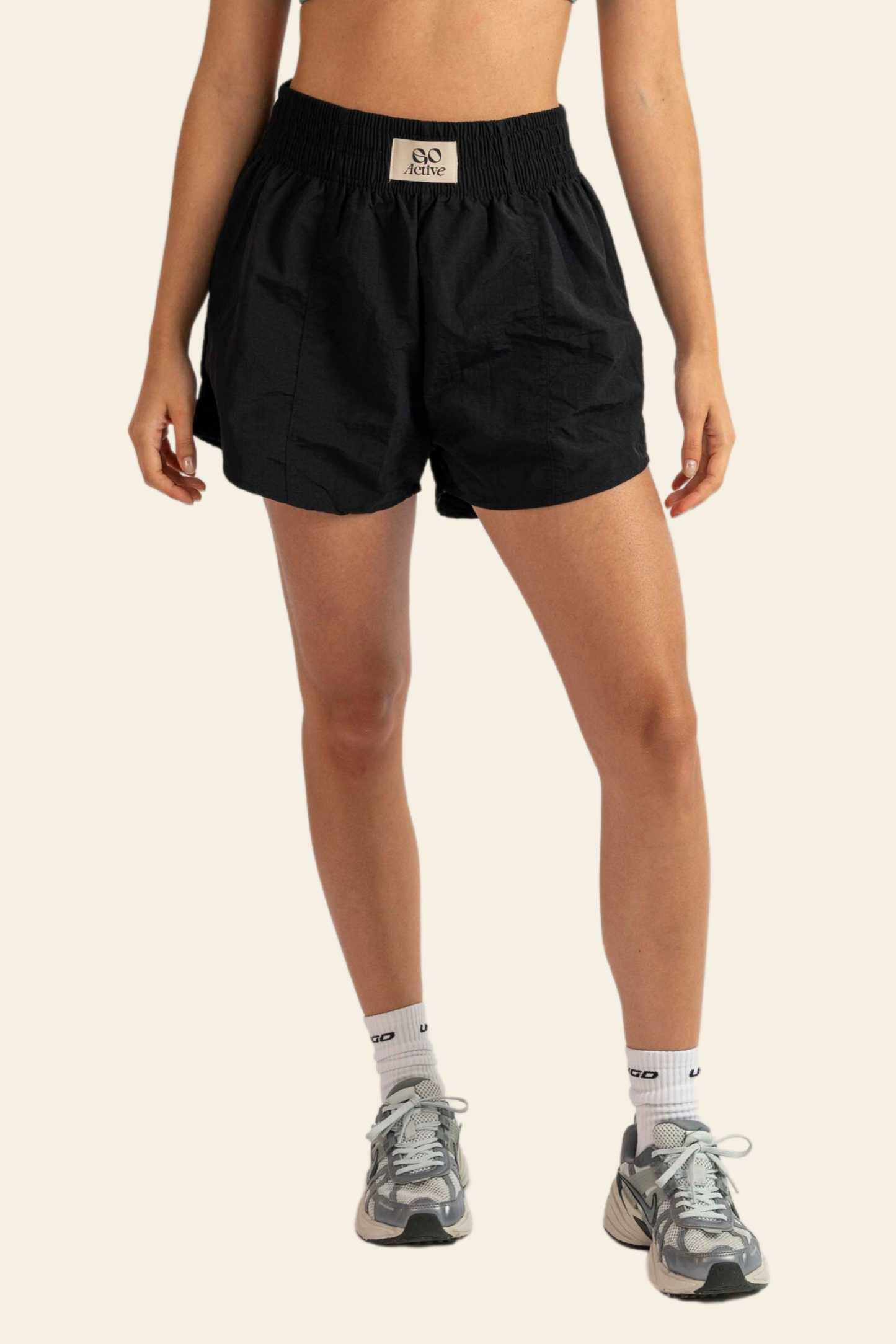 SAUTÉ SHORT | BLACK