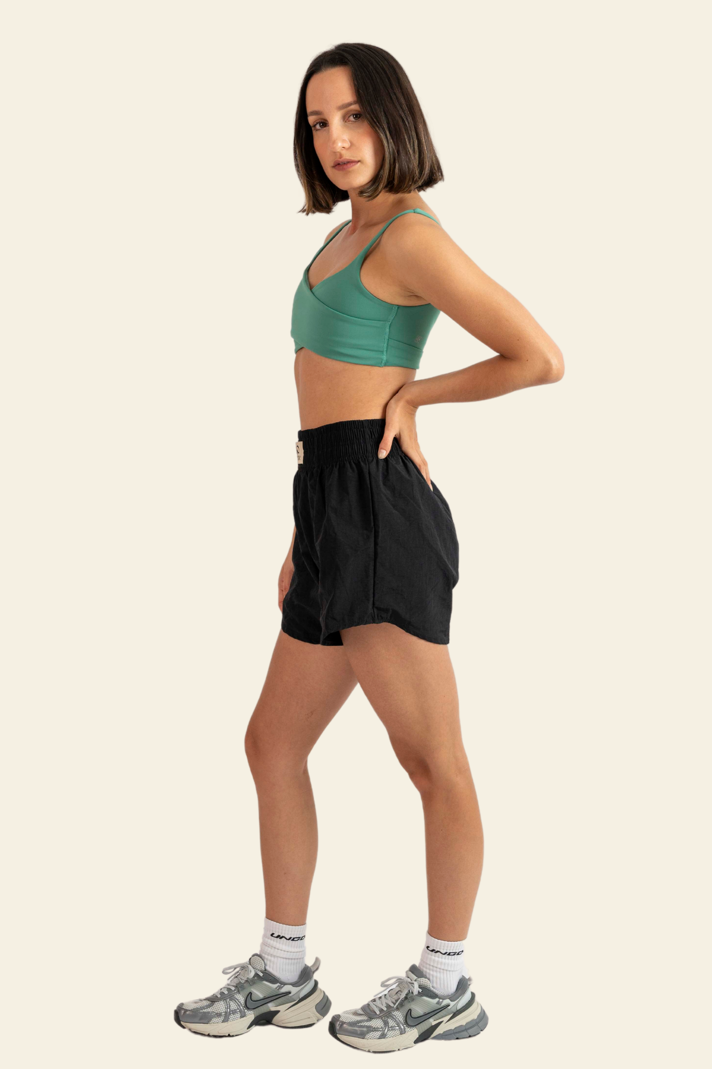 SAUTÉ SHORT | BLACK