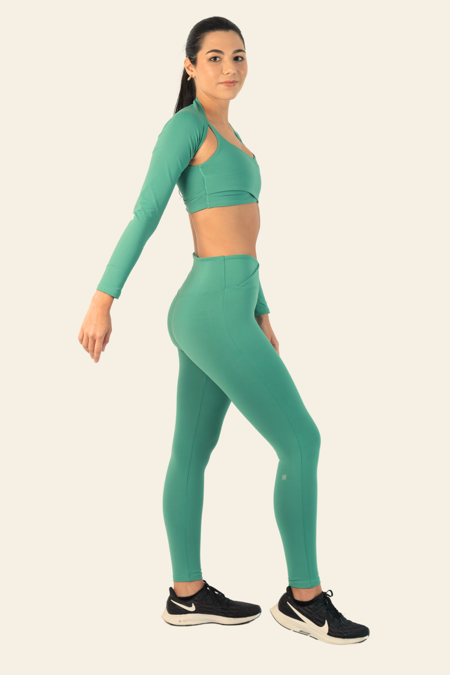 BARRÉ BOLERO | OCEAN GREEN