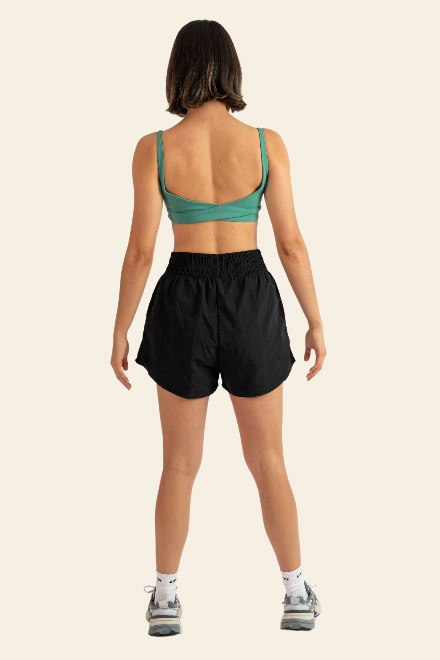 SAUTÉ SHORT | BLACK