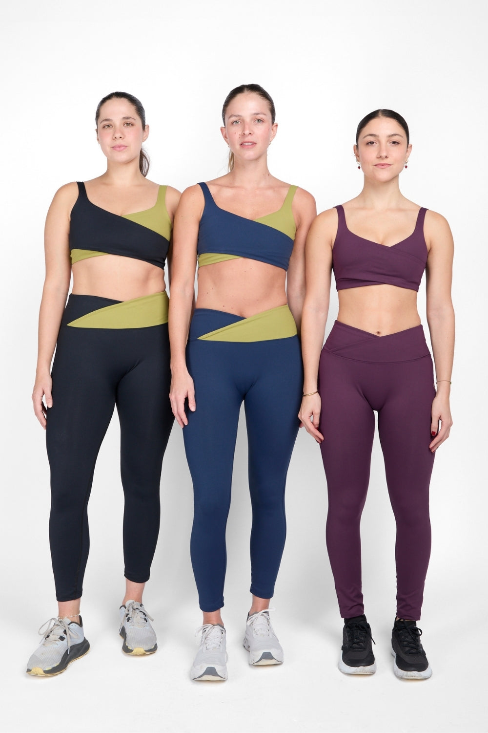 ALLEGRO BRA | BLACK WASABIA
