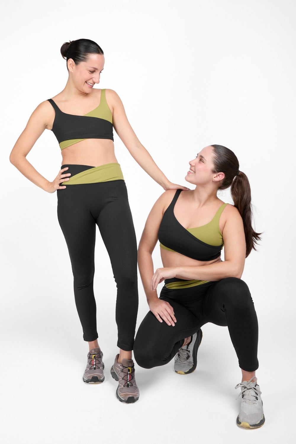 ALLEGRO LEGGINGS | BLACK WASABIA