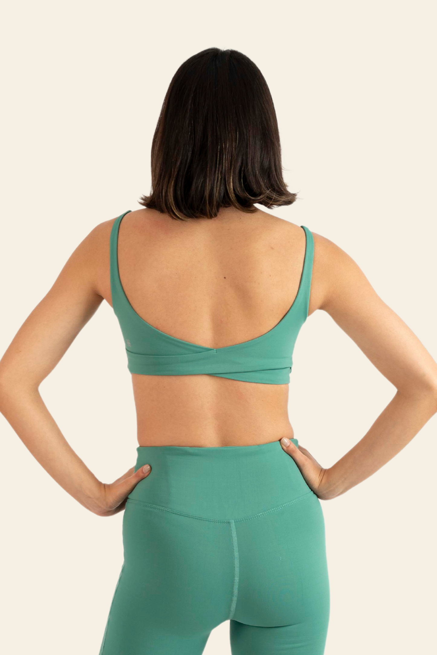 ALLEGRO BRA | OCEAN GREEN