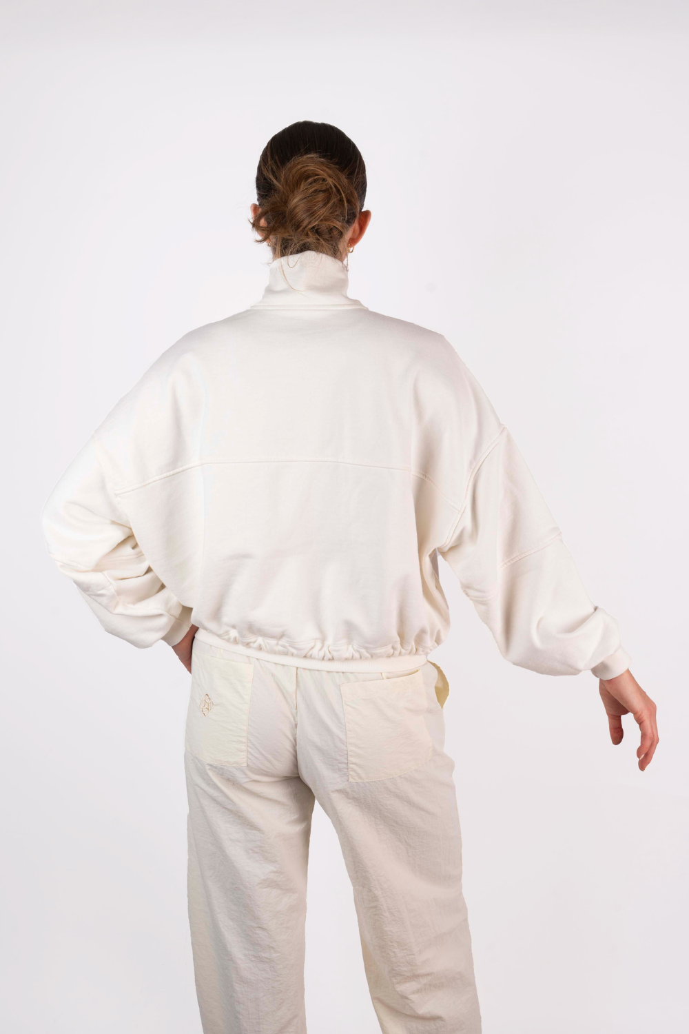 GO SWEATSHIRT | CREAM