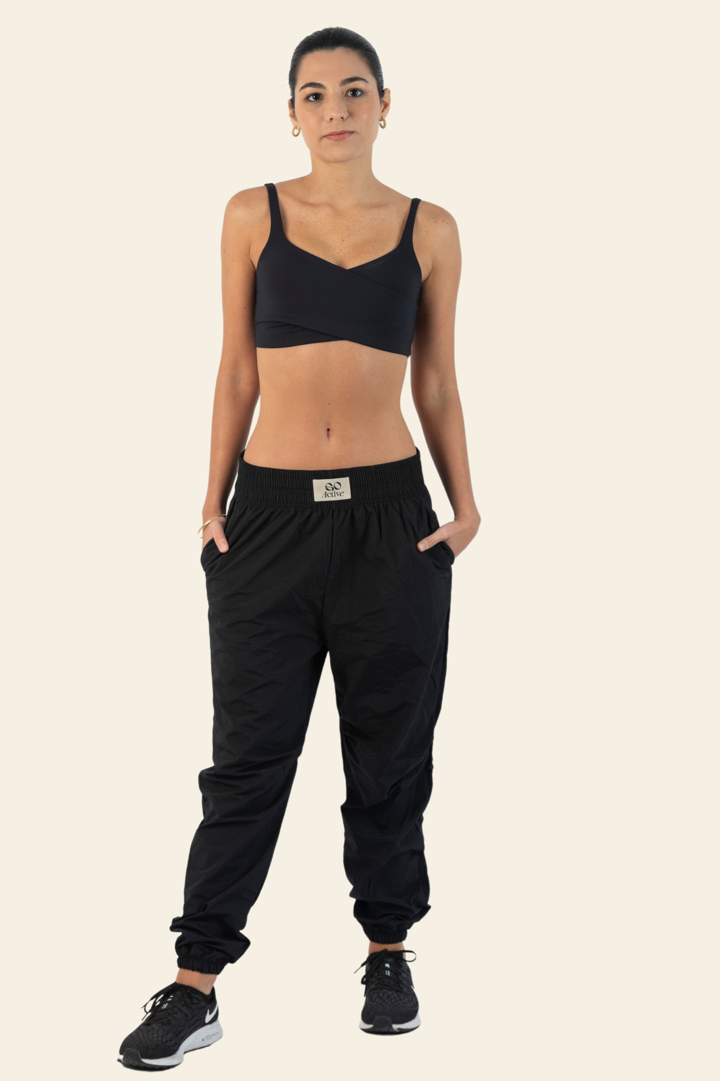 SAUTÉ PANTS | BLACK