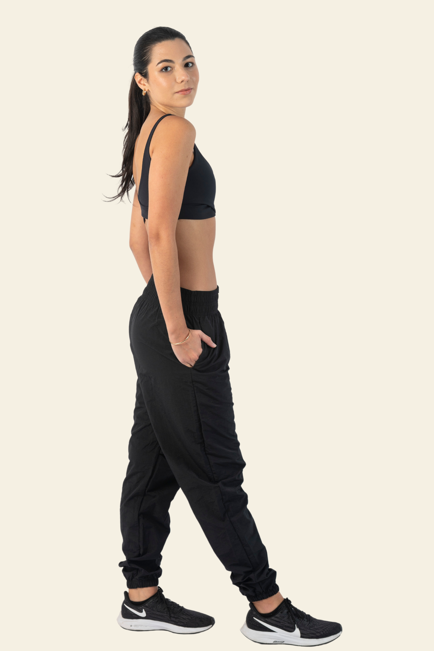 SAUTÉ PANTS | BLACK