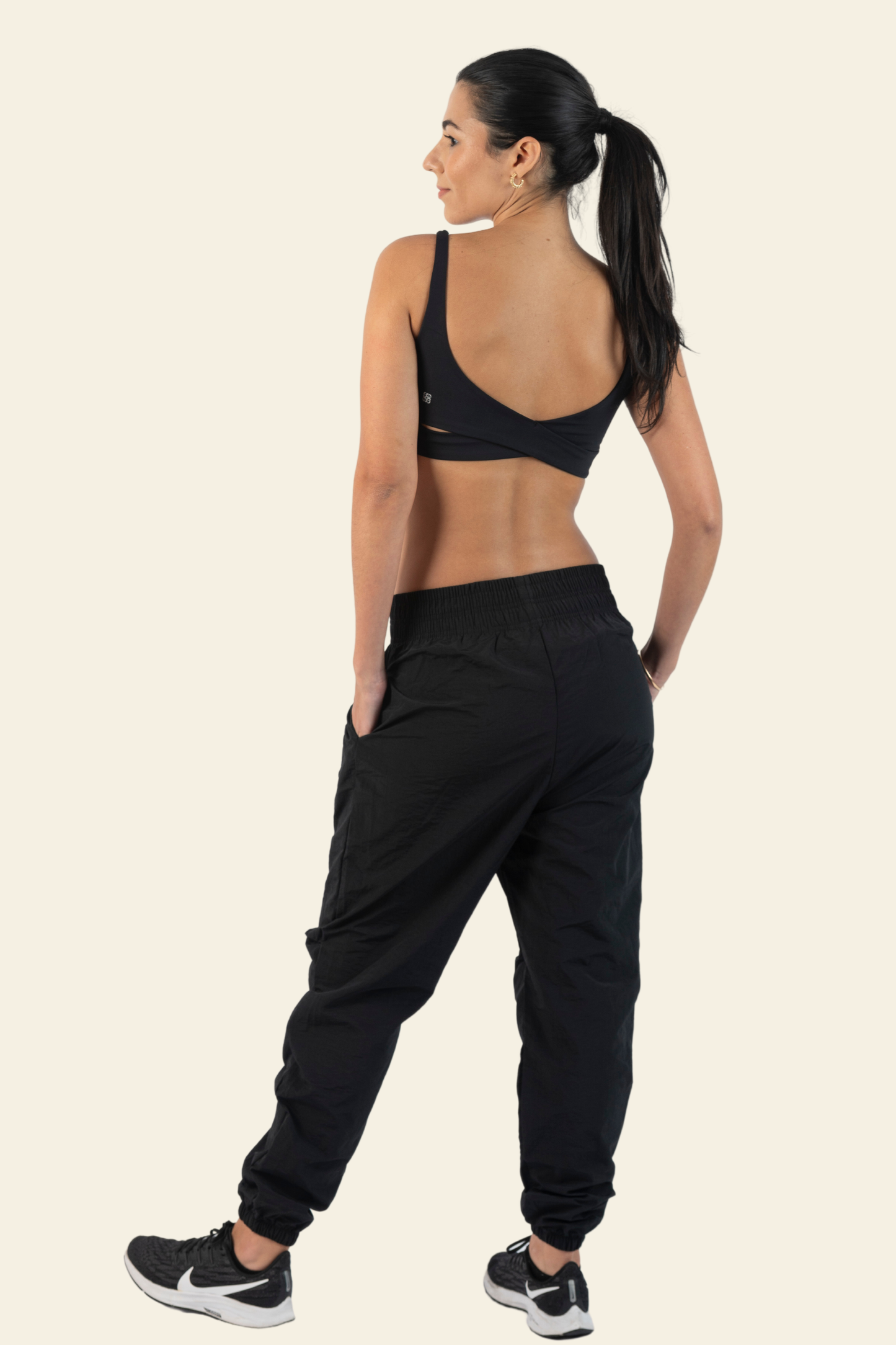 SAUTÉ PANTS | BLACK