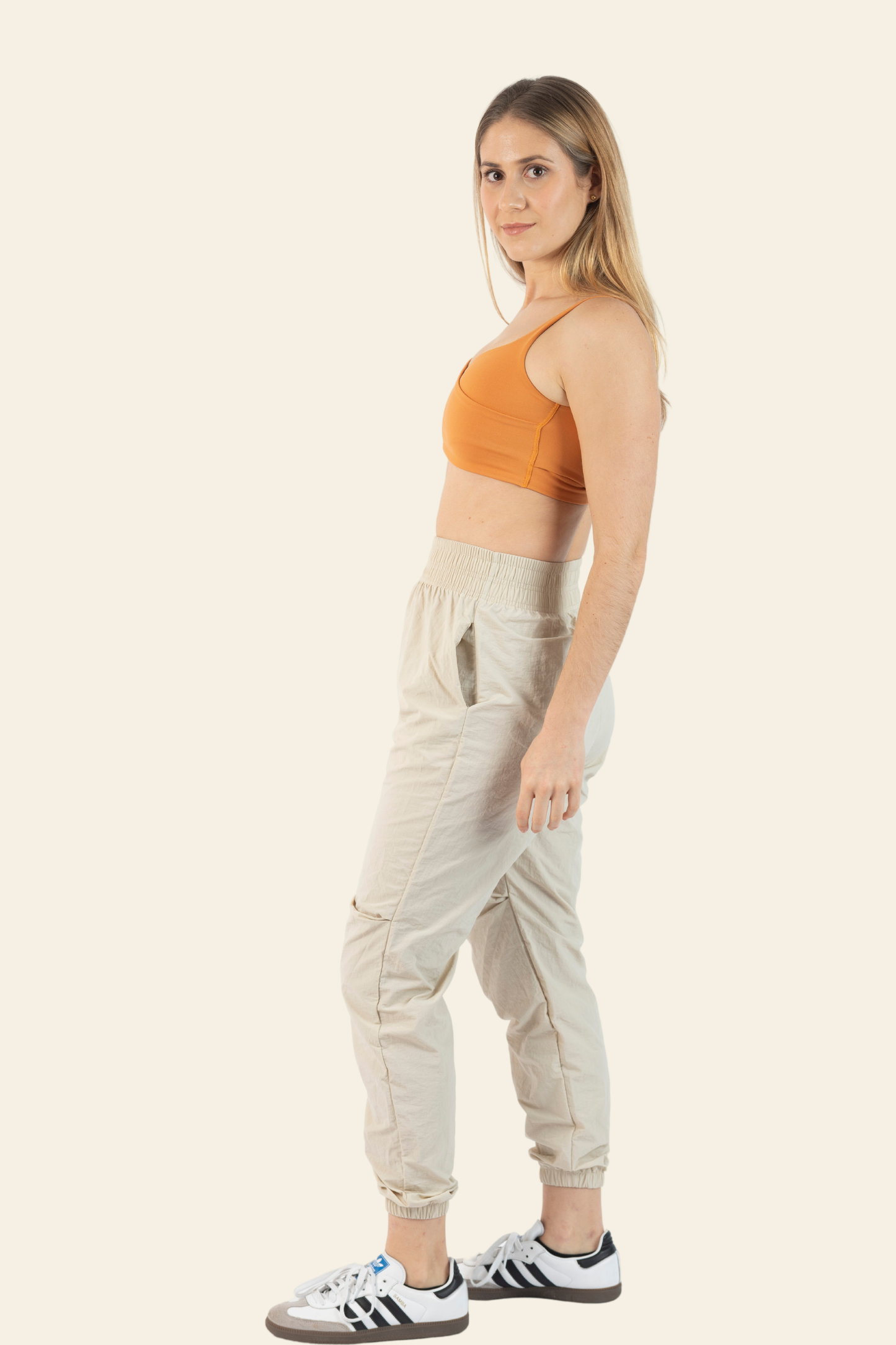 SAUTÉ PANTS | OFF WHITE