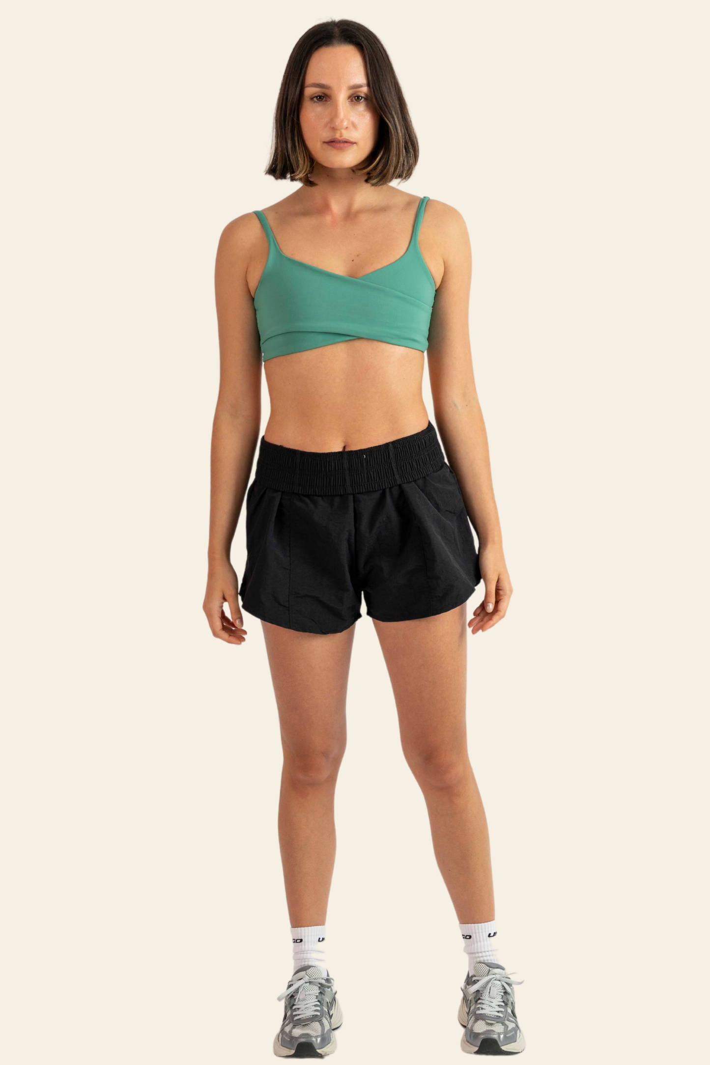 SAUTÉ SHORT | BLACK