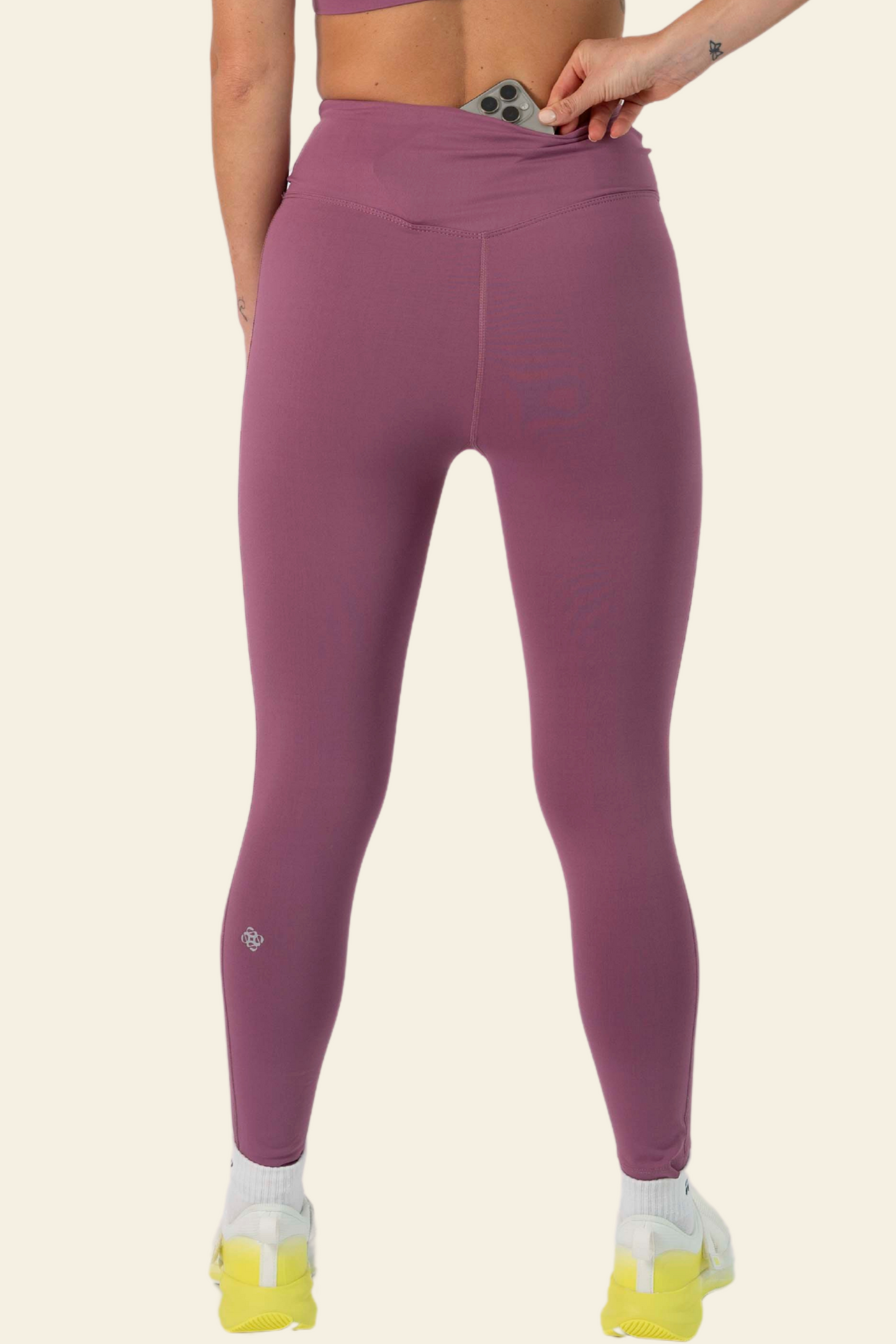 PLIÉ LEGGINGS | ORCHID