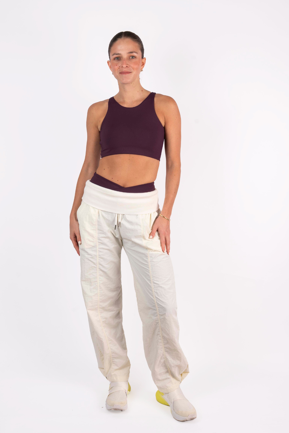 GO PANTS | CREAM