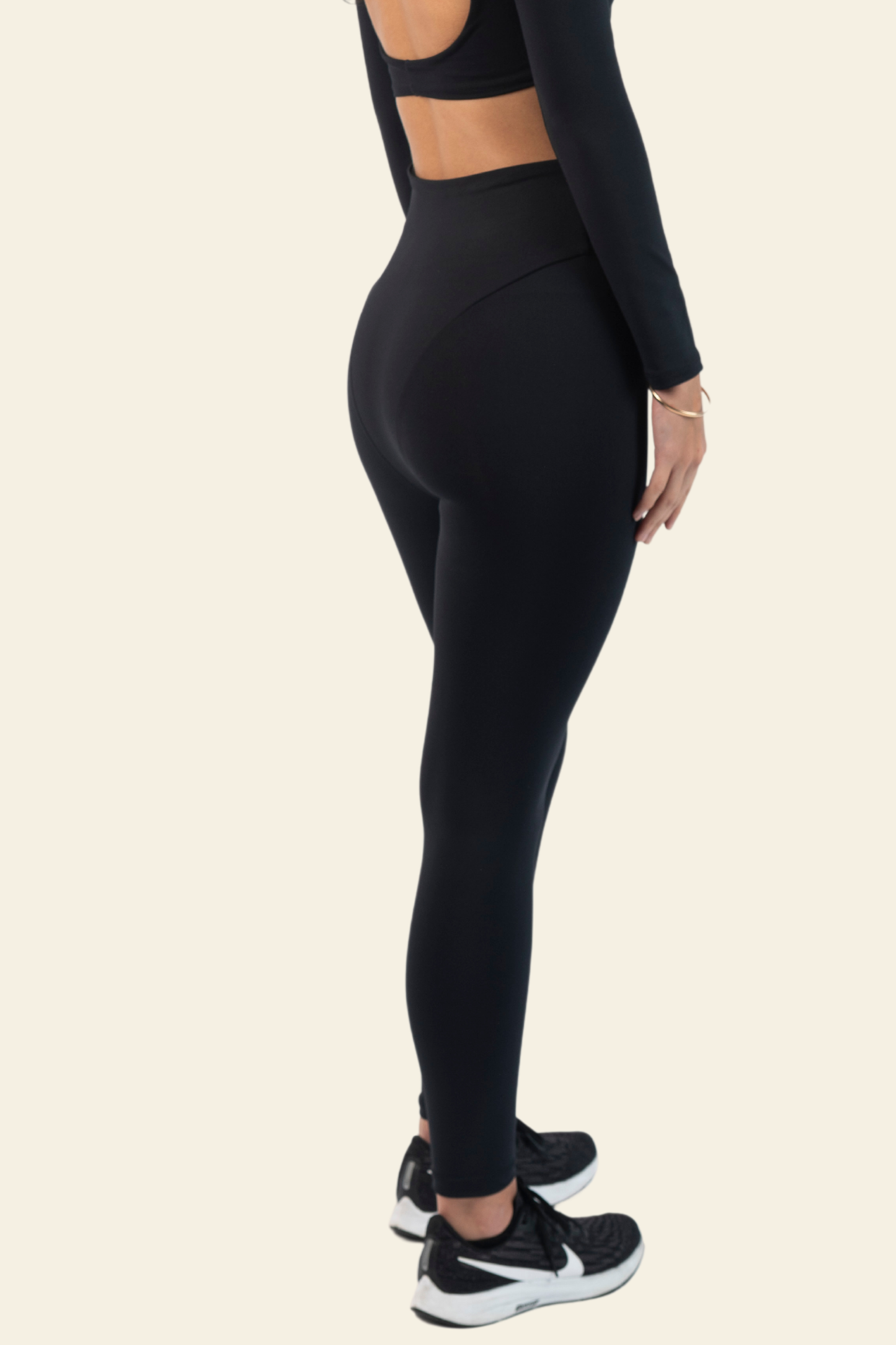 ADAGIO LEGGINGS | BLACK